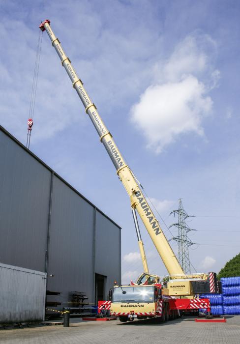 Mobilkran Ltm Mit Liebherr Ein Motorkonzept Bew Hrt Sich Im