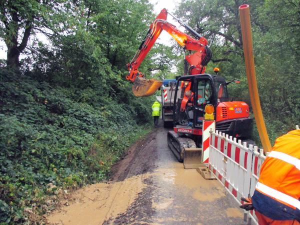 Gasleitung unterhalb eines Naturdenkmals | LECTURA Press