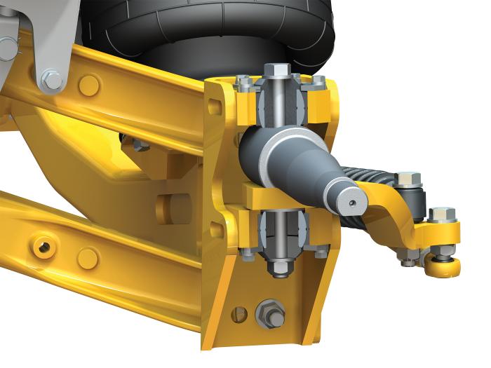 SAFHOLLAND Introduces the Revolutionary NEWAY LSZ Auxiliary Steerable