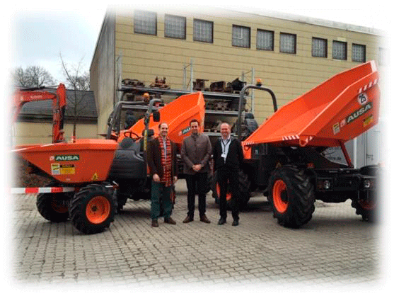 Ausa Teilt Auf Bau Suddeutsche Baumaschinen Handlers Gmbh Open Haus Mit Lectura Press