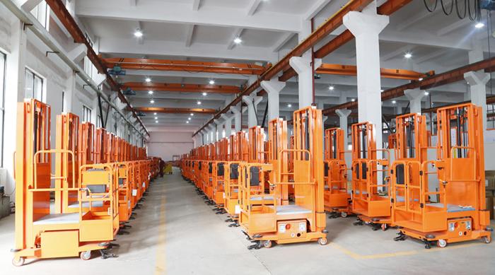 Dingli Aerial Stock Picker Has Entered Into The The Home Depot