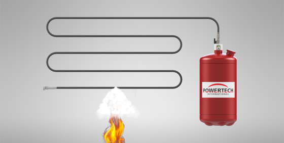 POWERTECH International FIRE EVO- D (Direkt-system) - Industrie News