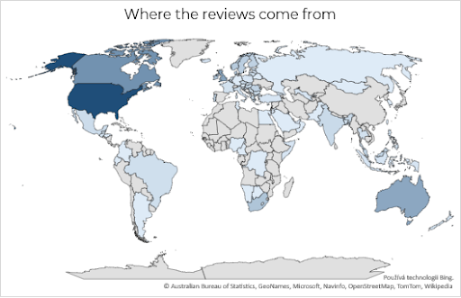 CASE map