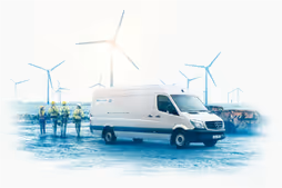 Transporter, LKWs und Sprinter von klickrent