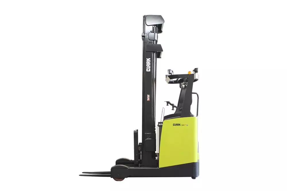 Schubmaststapler von Clark