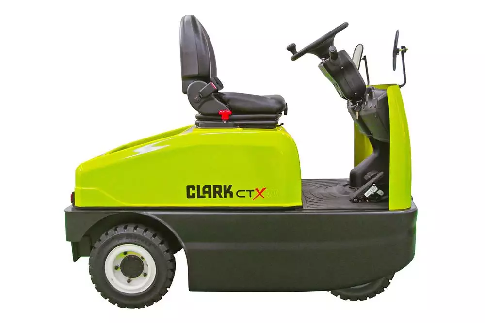 Schlepper und Routenzüge von Clark