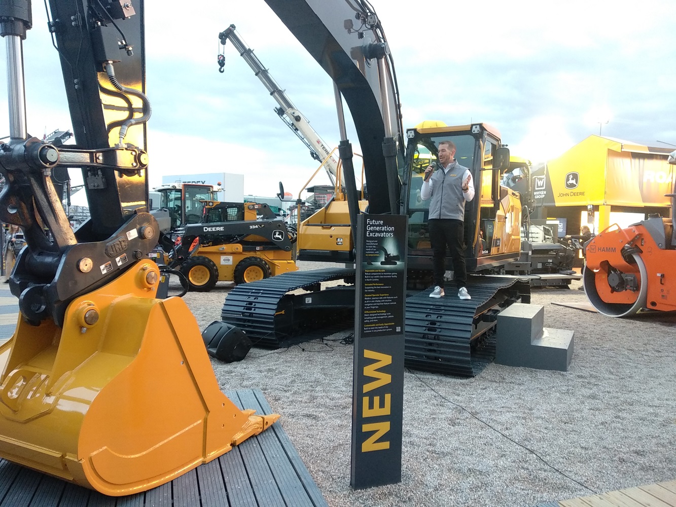Product Launches & Heavy Machinery Rankings 2025