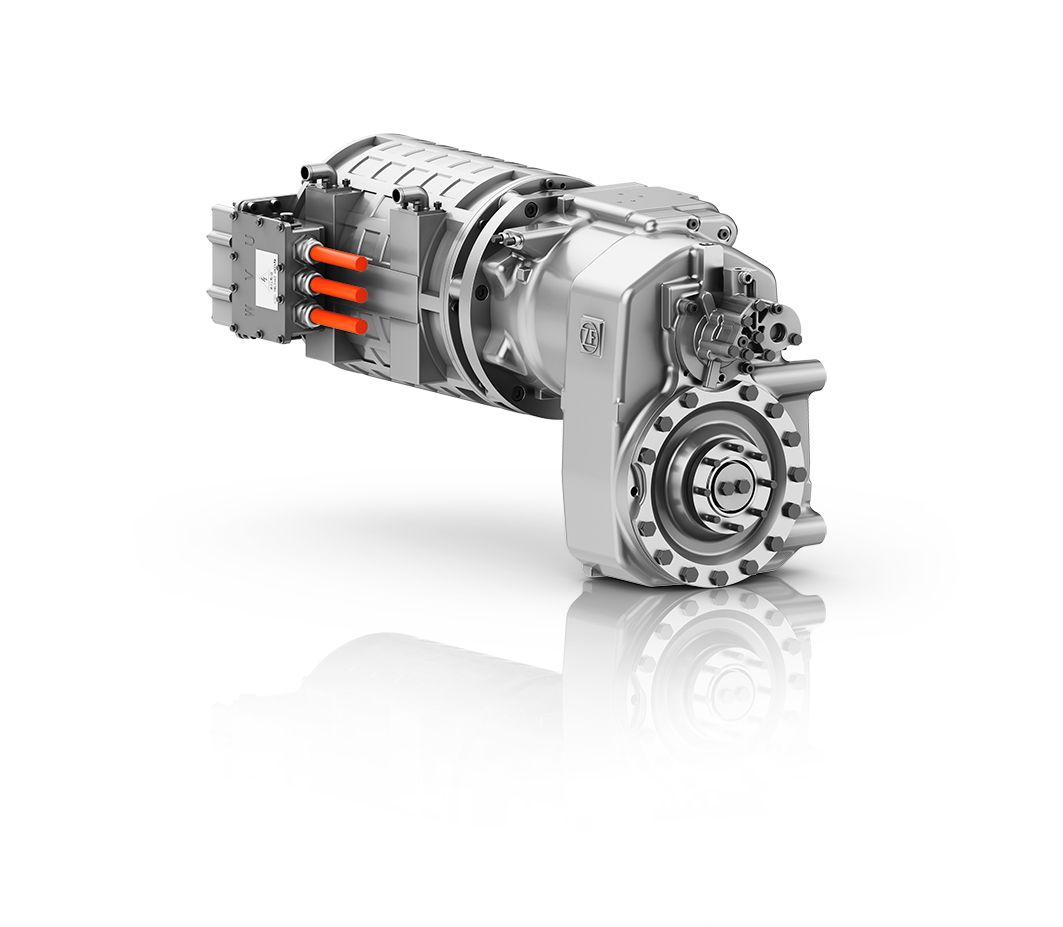 ZF eTRAC eCD70 – Neuer Benchmark für elektrische Antriebe