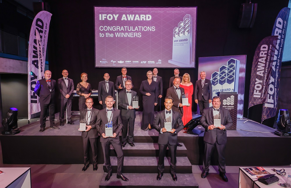 In sechs Kategorien wurde der IFOY AWARD 2021 an die Sieger übergeben.