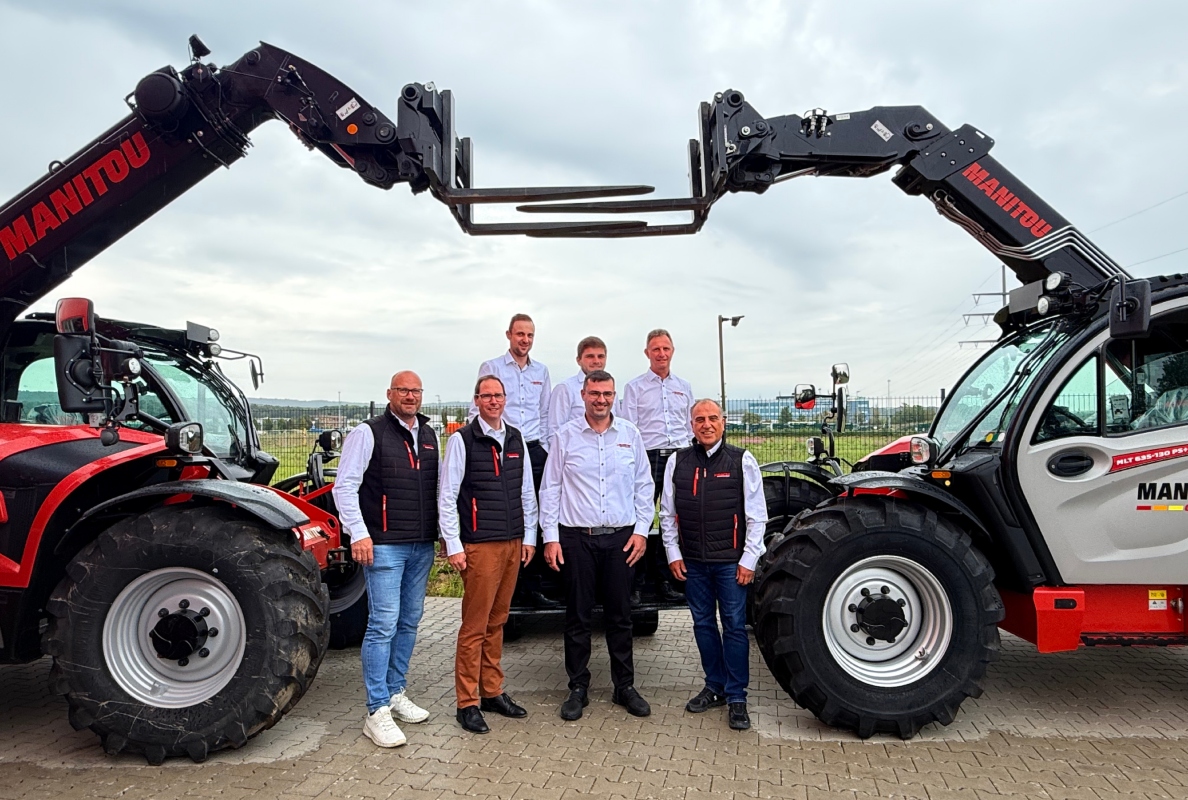 LVK Landtechnik Vertrieb Kamm GmbH neuer Vertriebspartner der Manitou Deutschland GmbH