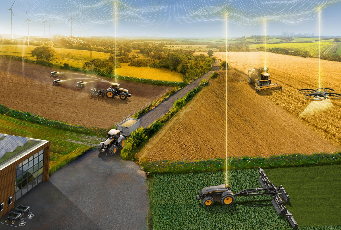 Smart Farming: Continental zeigt intelligente Technologien für eine nachhaltigere Landwirtschaft.