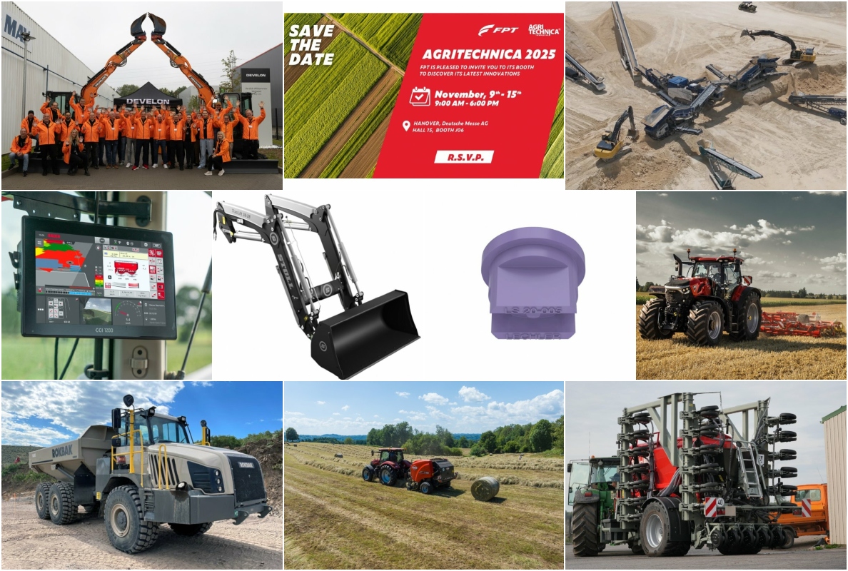 Wochenübersicht 6.10. - 10.10. 2025