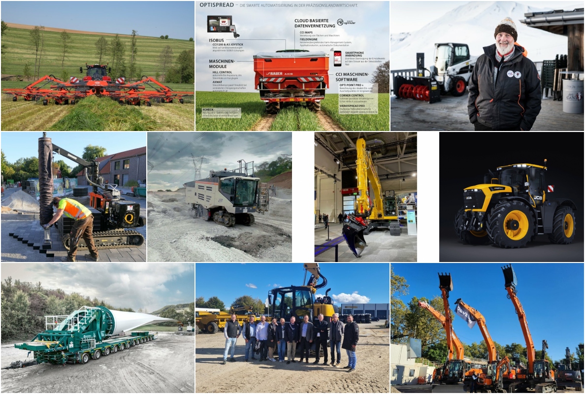 Wochenübersicht 13.10. - 17.10. 2025