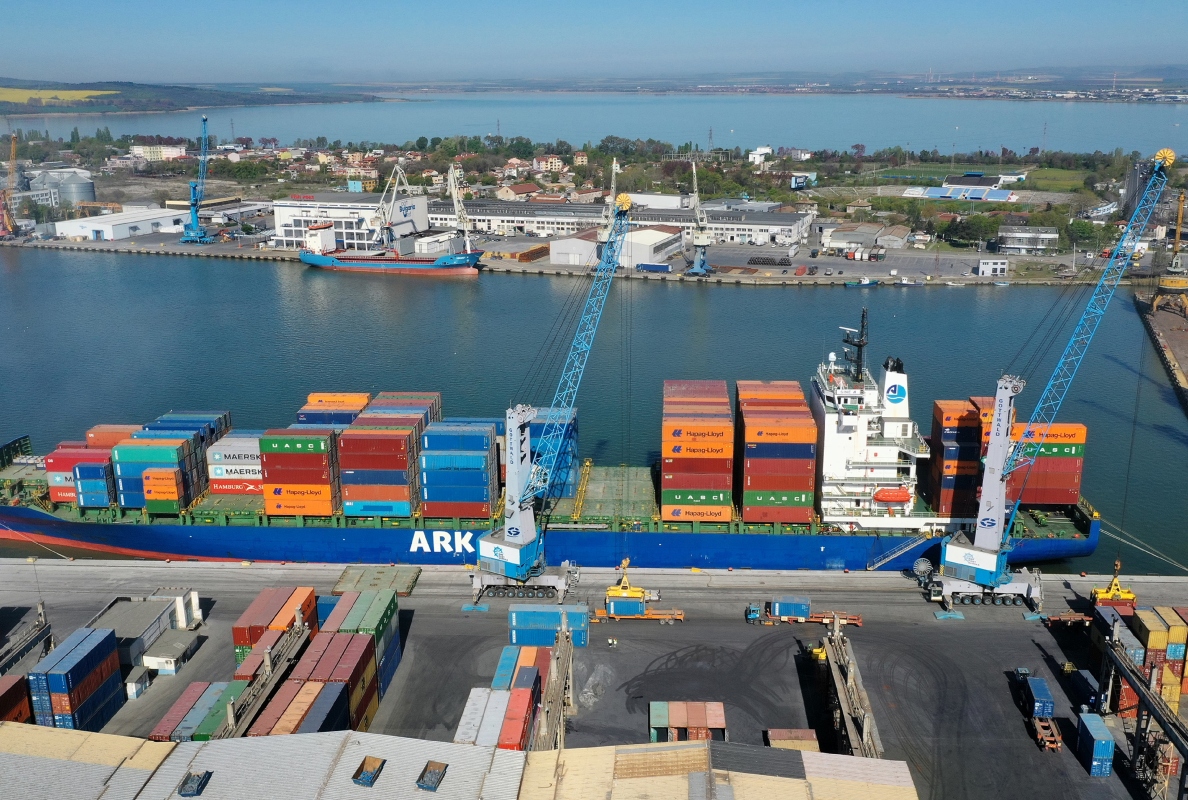 KC Gottwald-MHC Burgas