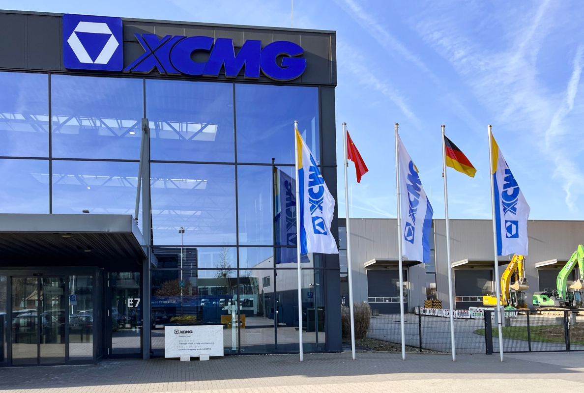 XCMG-Hauptsitz Deutschland
