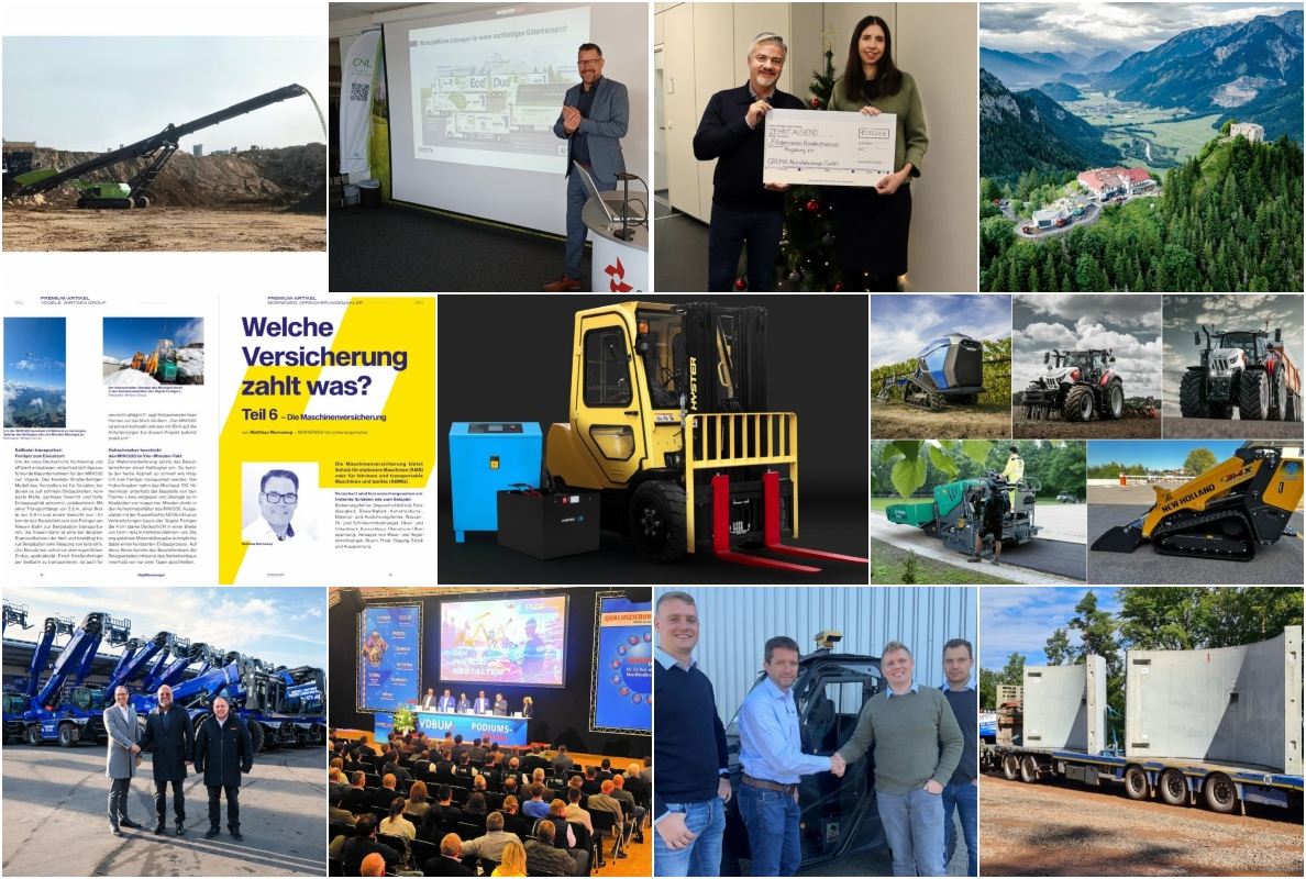 Wochenübersicht 15.12. - 19.12. 2025