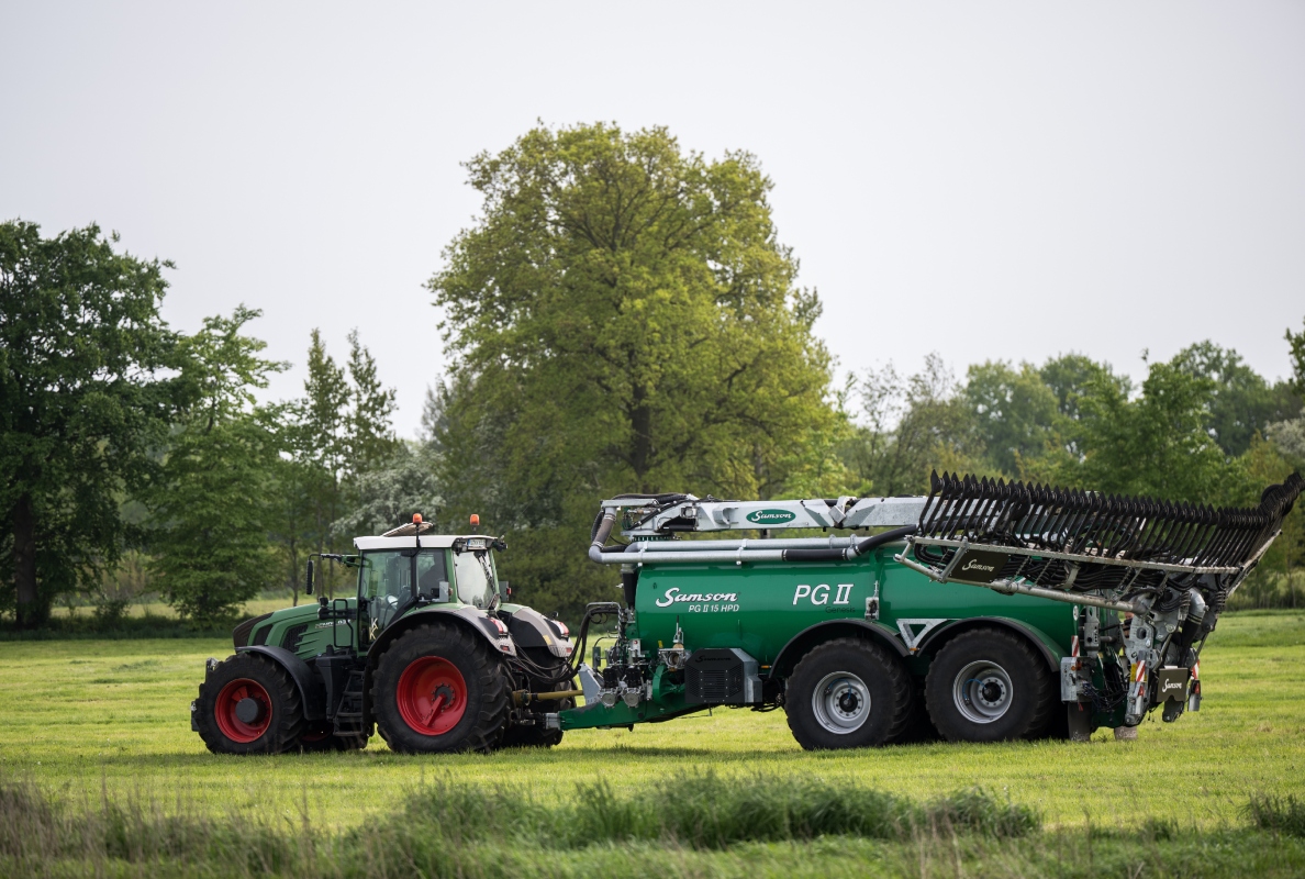 SAMSON PG II 15 Genesis