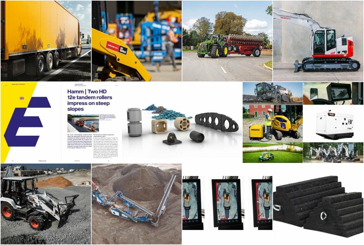 Mehr Prozesssicherheit im Straßenbau: Automatisierte und vernetzte Prozesse auf der Asphaltbaustelle - lautet der Vortragstitel der Wirtgen Group Experten bei den 23. Deutschen Asphalttagen.