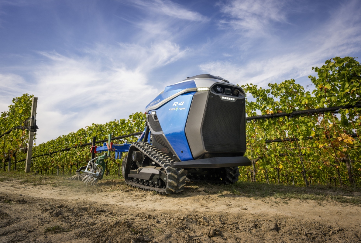 New Holland R4 Robot Series
