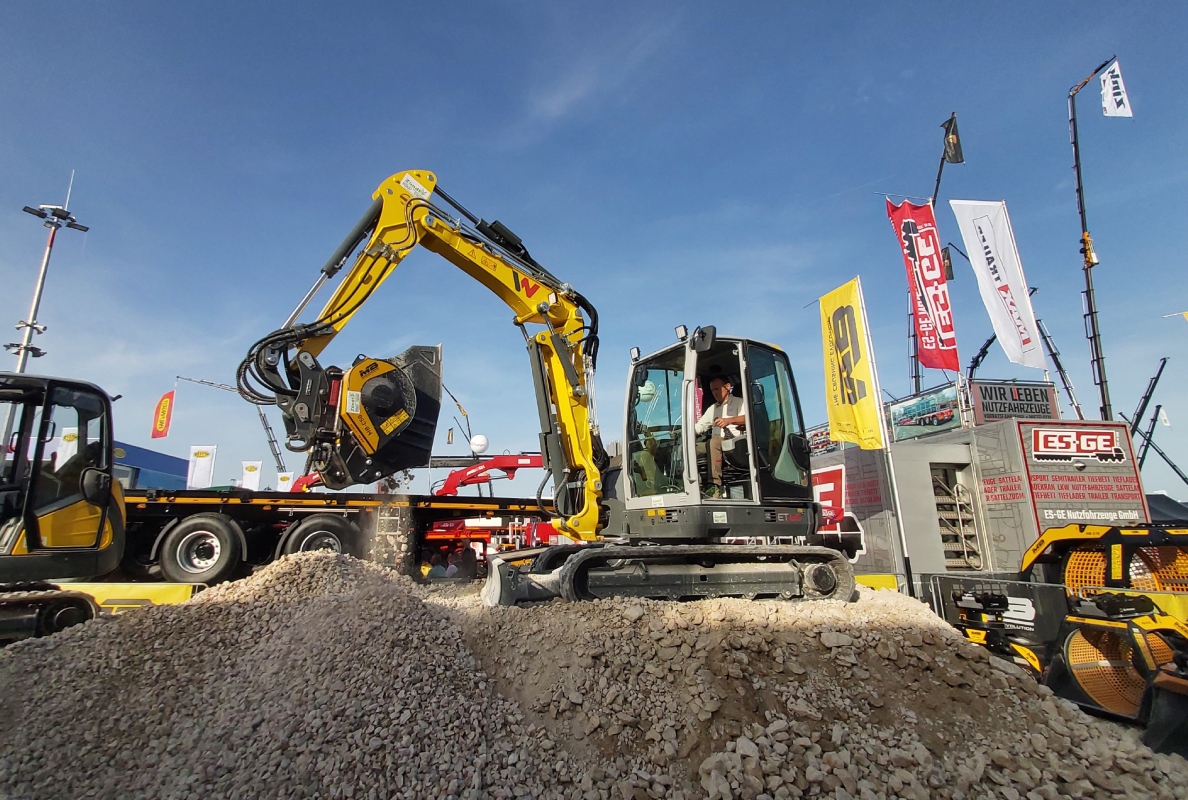 Sind Sie bereit? Auf geht’s zur Bauma 2025