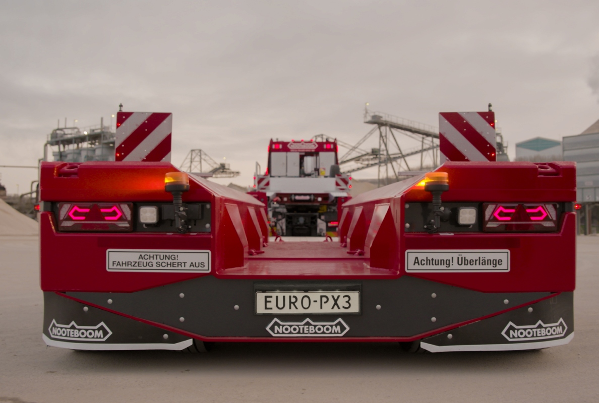 Nooteboom führt den neuen EURO-PX3 ein: Der Tieflader der nächsten Generation