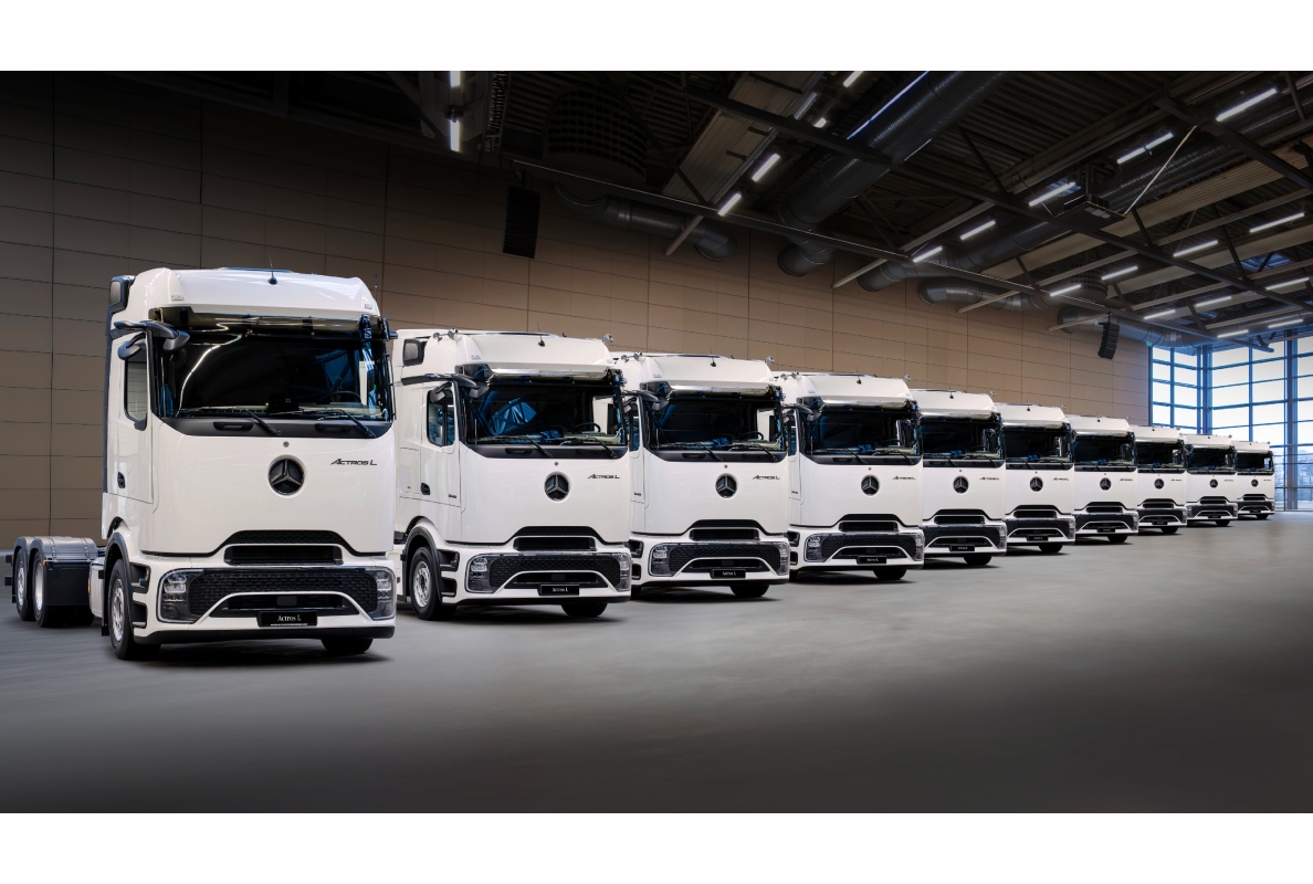 Mercedes‑Benz Trucks und Girteka schließen Vereinbarung über 1.500 Actros L ProCabin