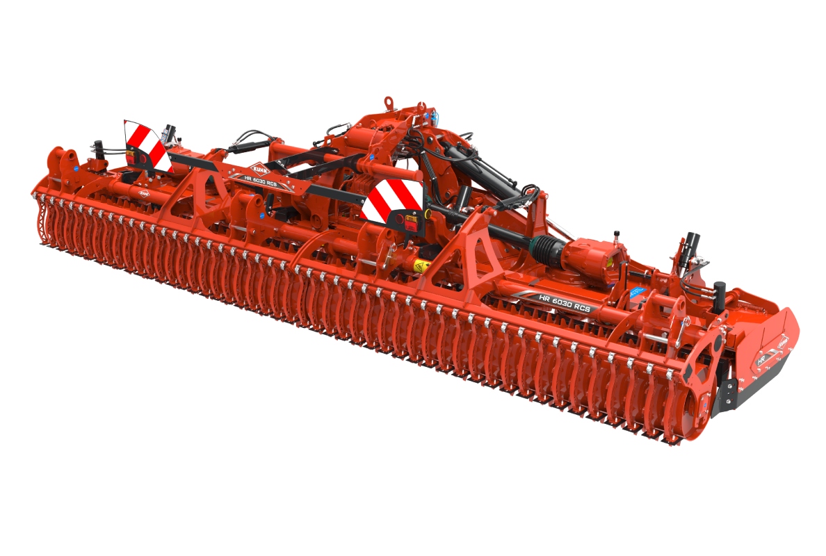 Klappbare, kombinierbare Kreiselegge HR 6030 RCS