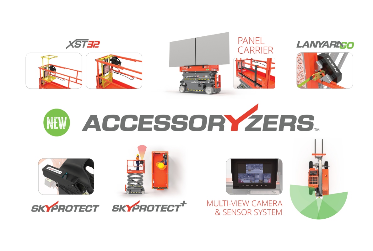 Skyjack ACCESSORYZERS™