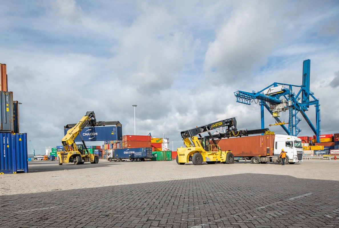 Hyster ist mit konfigurierbaren und leistungsstarken Lösungen auf der TOC Europe 2026