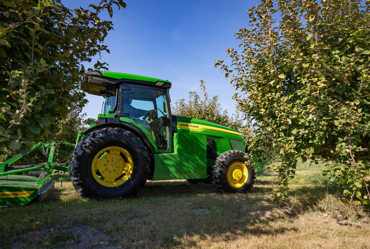 John Deere stellt seine alternative Antriebsstrategie auf der Grünen Woche 2026 vor