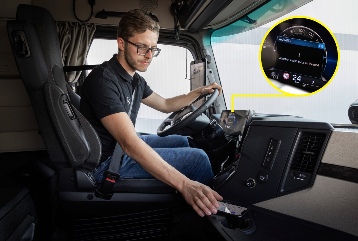 Der neue Attention Assist 2