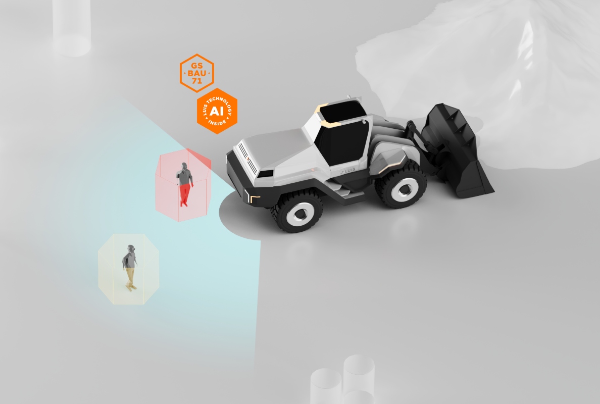 LUIS EDGE AI Kamera erhält GS-BAU-71-Zertifikat