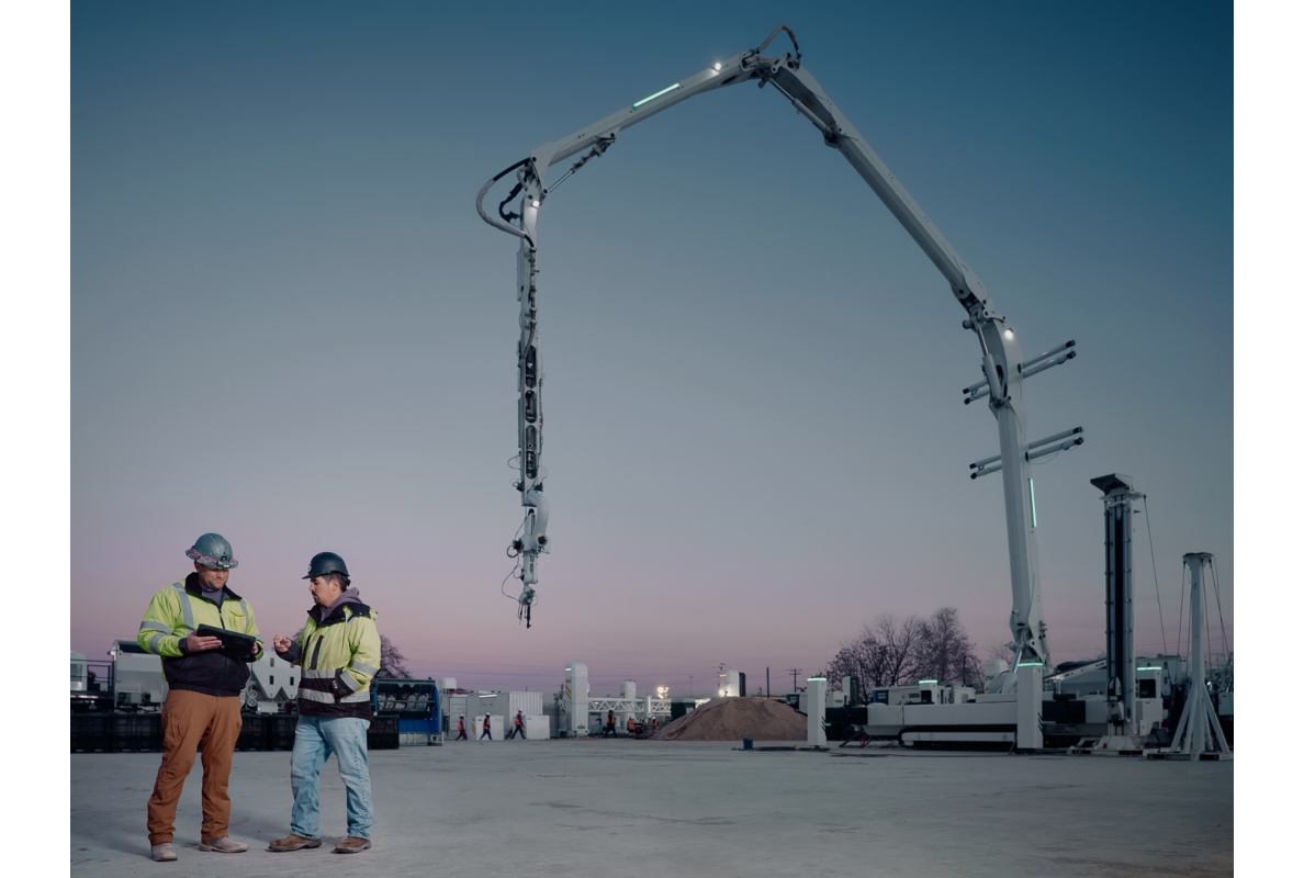 PALFINGER steuert präzisionsgefertigte Hebelösungen, modulare Systemplattformen und umfassende Expertise im Bereich Robotik zum 3D-Druck-Ökosystem von ICON bei.