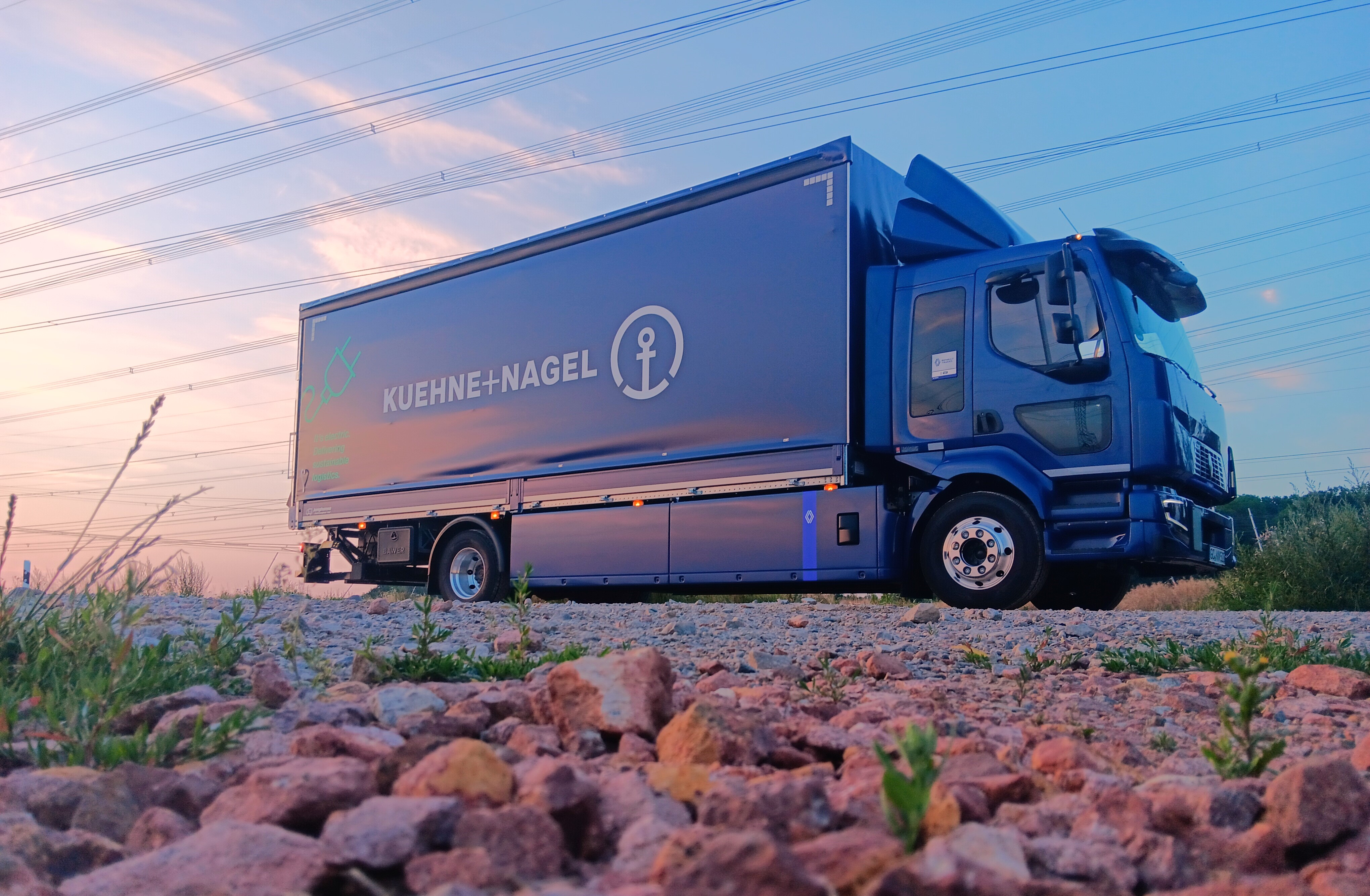 Renault Trucks E-Tech D 16 4x2