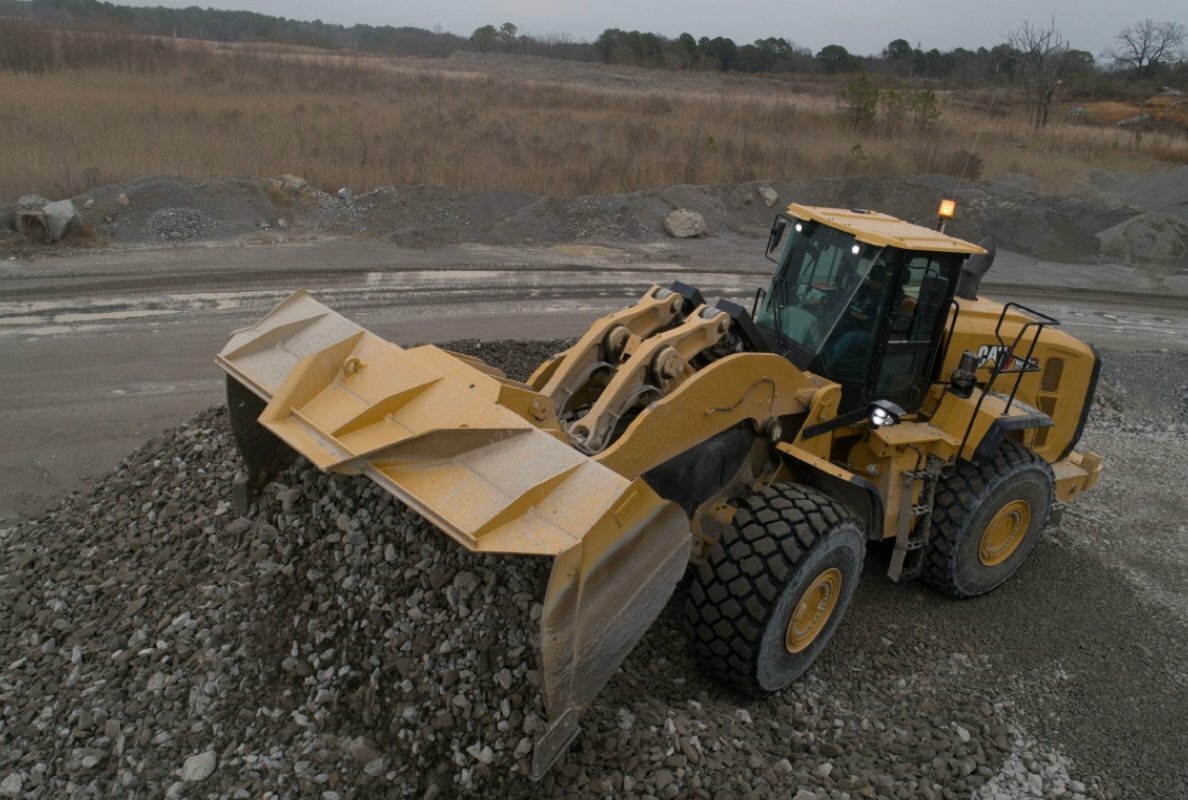 Cat 980 GC-Radlader
