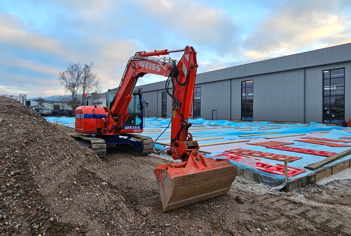 Die Rollen sind vertauscht: Dieses mal ist Lehnhoff der Kunde. Dank langjähriger Partnerschaft lief die Abstimmung mit Weiss reibungslos.