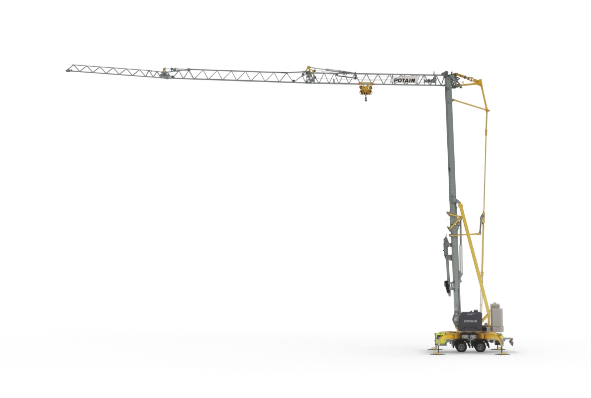 Manitowoc präsentiert Kundenliebling Hup M 28-22 A auf der bauma 2025