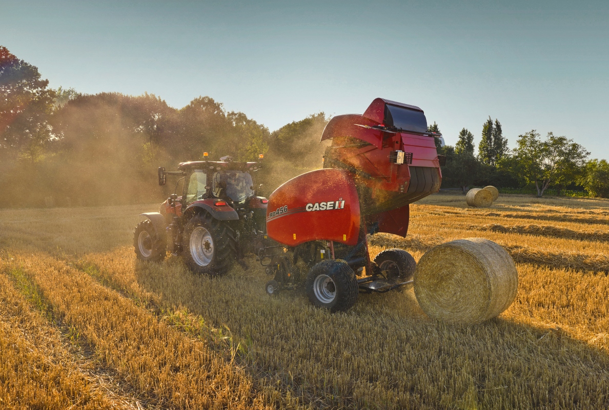 Case IH definiert die Ballenpressen-Produktpalette neu und bietet fortschrittliche Lösungen für universelle Einsätze