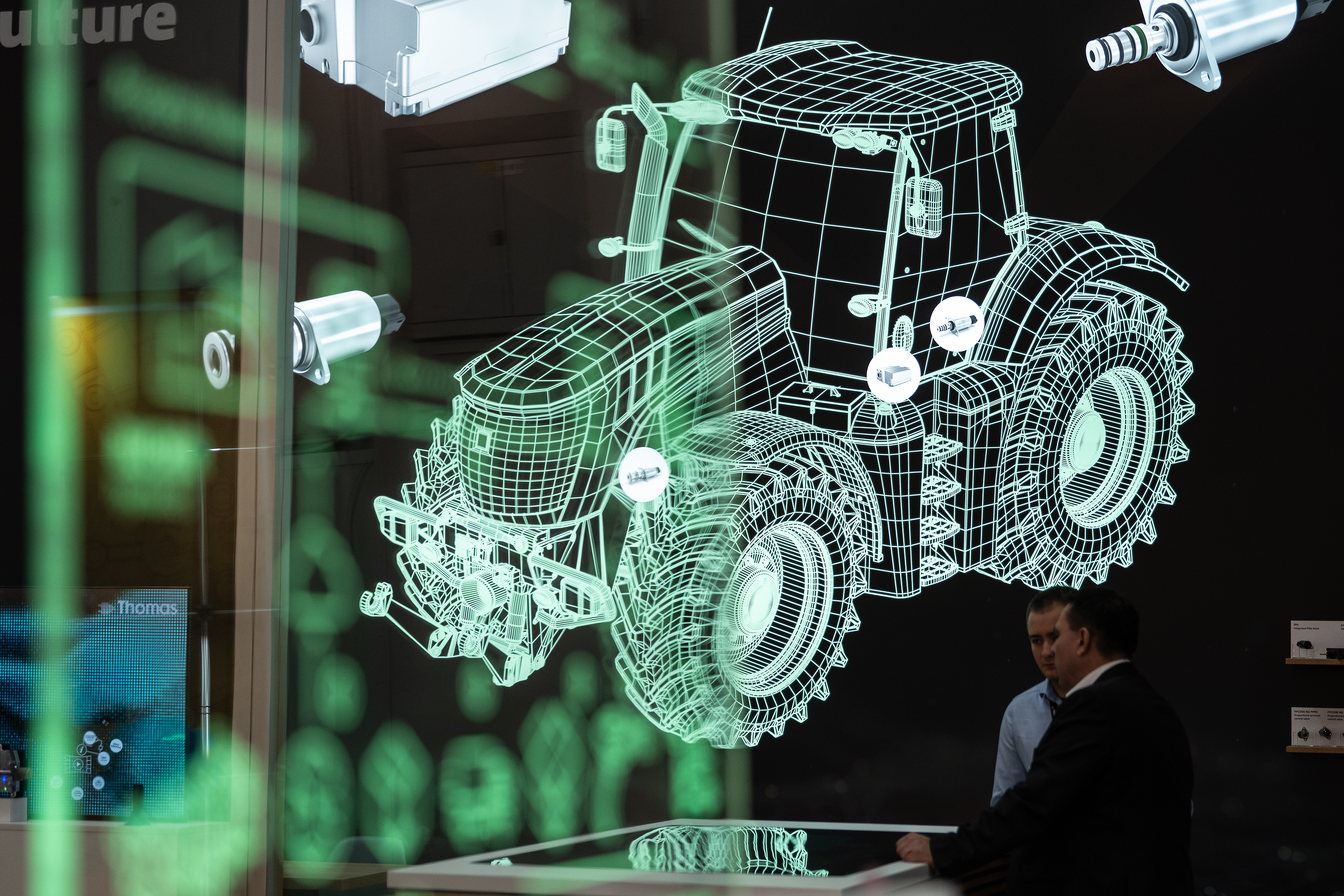 Digitale Technologien werden auf der Agritechnica eine große Rolle spielen