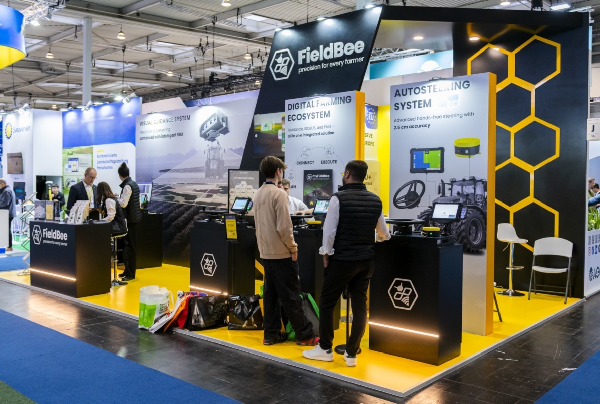 FieldBee, führender Anbieter für Präzisionslandwirtschaft stellt myFieldBee und FieldBee Vision auf der Agritechnica 2025 vor