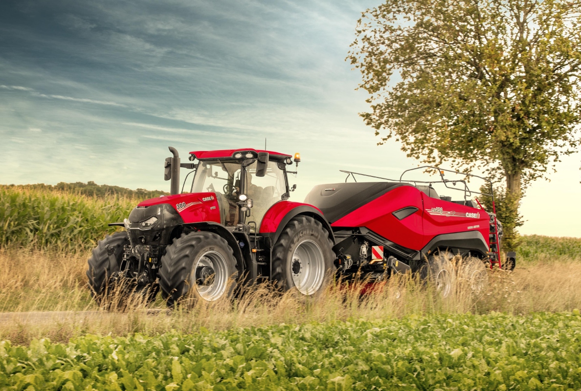 Mit Innovativer Technik Im Dialog Case IH Mit L Sungen F R   24(f71) 