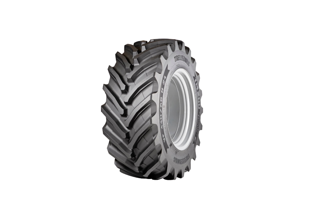 Trelleborg Tires präsentiert auf der Agritechnica 2025 den TM200 ProgressiveTraction®