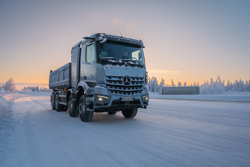 Neuer eArocs 400 überzeugt im Wintertest bei minus 20 Grad