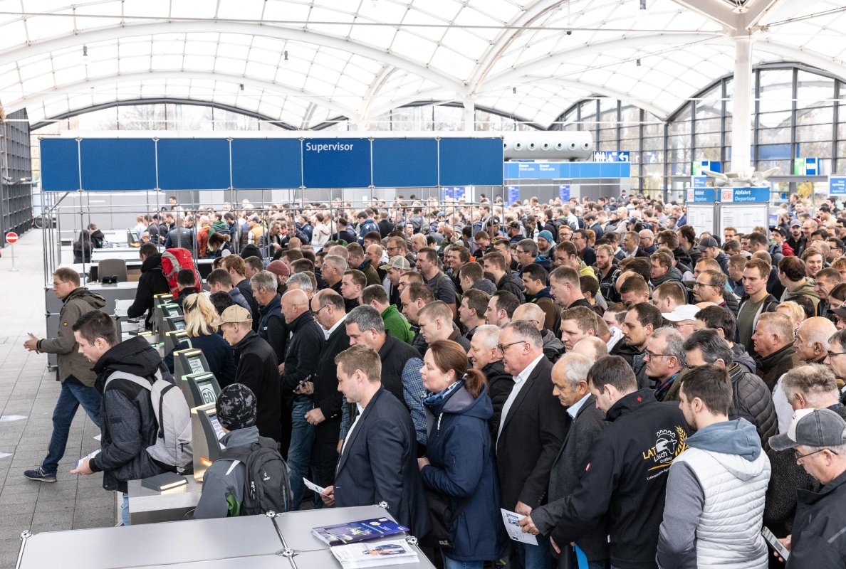 Der Ticketshop für die Agritechnica 2025 ist eröffnet