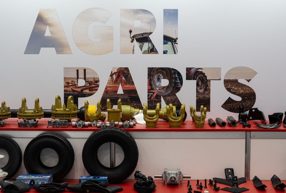 Die Systems & Components ist der B2B-Marktplatz der internationalen Zulieferindustrie der Landtechnik