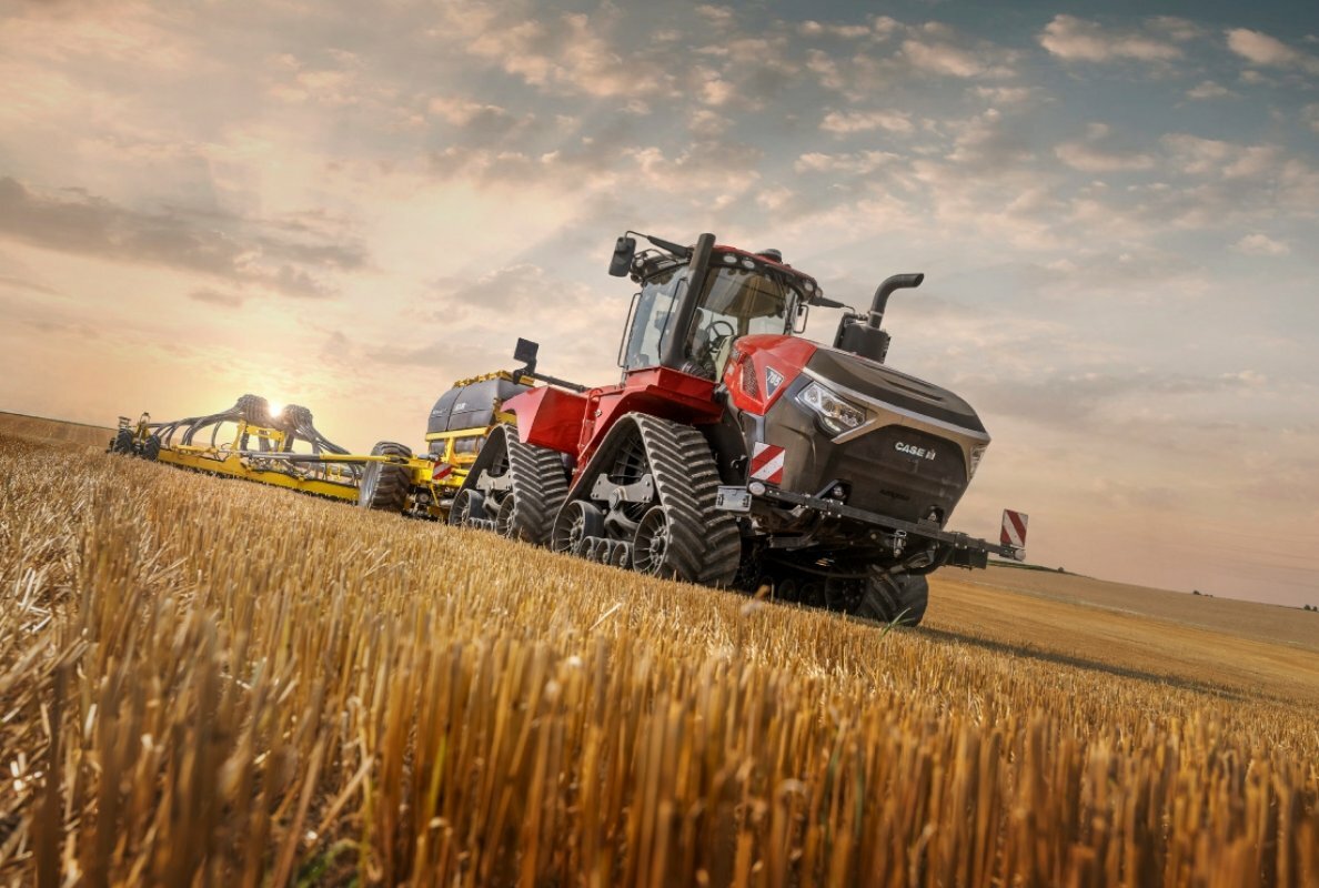Der legendäre Quadtrac – für höchste Produktivität und Leistung, Premiere auf der Agritechnica 2025.