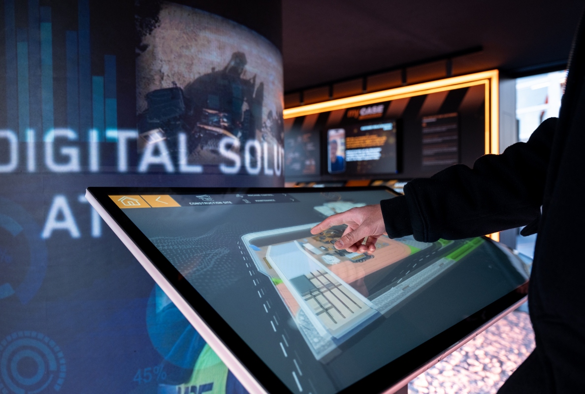 CASE Construction Equipment auf der Bauma 2025: Tech Room, Service und digitale Lösungen für effizienteres Bauen