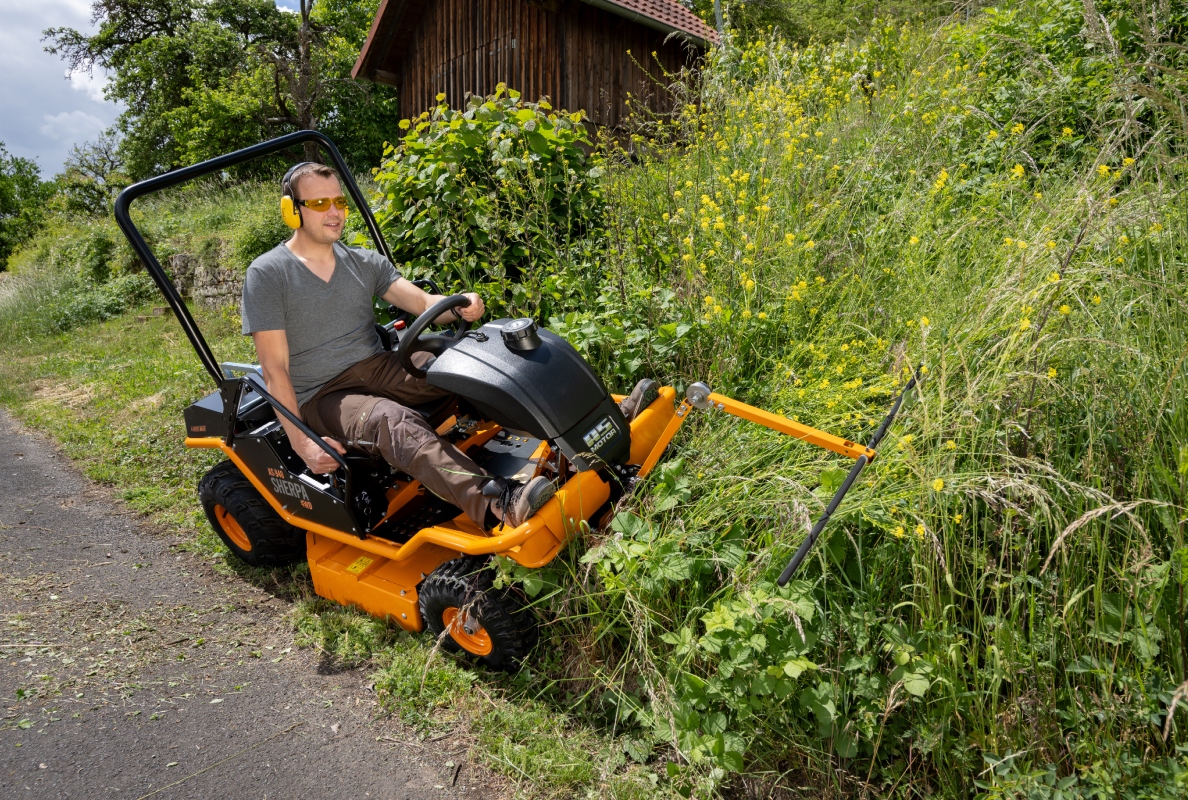 Hohe ökologische Bedeutung haben Flächen mit geringer Nutzung und hoher Vernetzungswirkung.