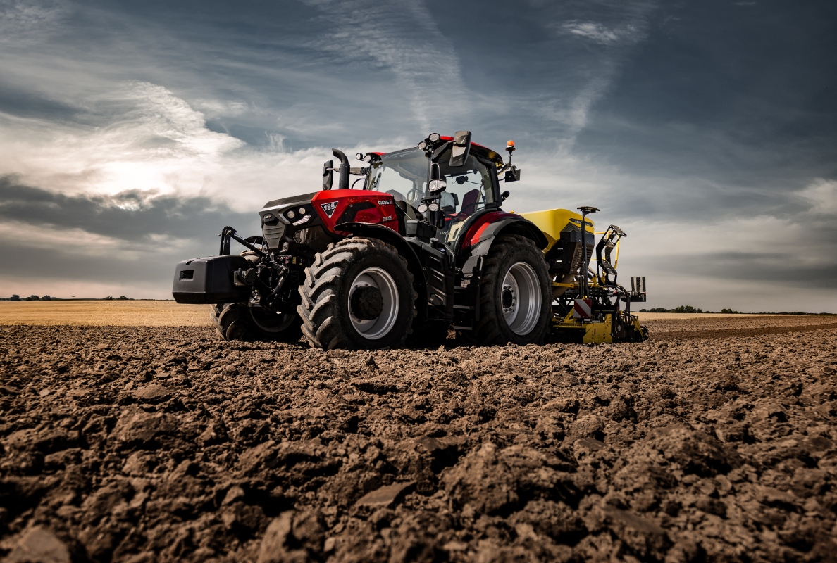 Der brandneue Traktor der Case IH Puma-Serie: Hohe Manövrierfähigkeit und bestes Fahrerlebnis