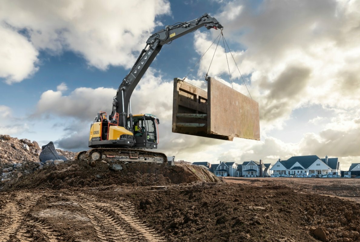 Premiere auf der CONEXPO 2026: der neue Volvo ECR255